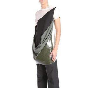 RICK OWENS Superhuman T-Shirt - Runway Dirt SS18